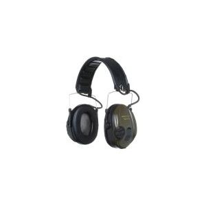 3M - Peltor MT1621FG SportTac - Gehoorbescherming - Groen - Kunststof