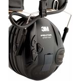 3M - Oorschalen - Gehoorbescherming - Inklapbaar - Audio-ingang