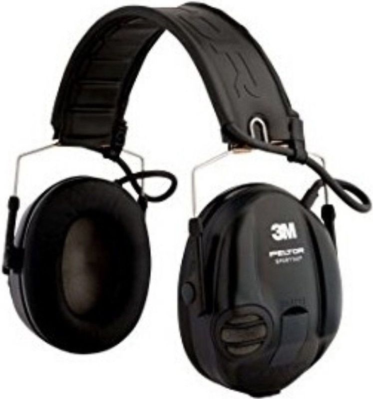 3M - Oorschalen - Gehoorbescherming - Inklapbaar - Audio-ingang