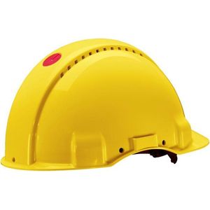 3M Peltor G3000 Veiligheidshelm met draaiknop - Geel
