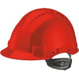 3M Peltor G3000 NUV veiligheidshelm Rood
