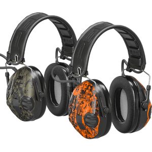 Peltor SportTac Headset MT16H210F-478 Groen met Oranje doppen 26dB