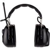 3M Peltor Radio DAB+ FM gehoorkap met hoofdband zwart