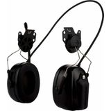 3M - PELTOR - Gehoorbescherming - DAB+ FM - Zwart - Inclusief 2x AA-batterijen