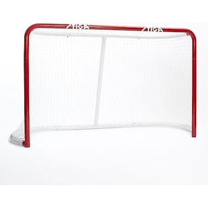 Stiga Unisex Youth Hockey Street Goal, rood, 183 x 122 x 75 cm