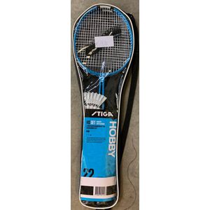 Stiga - Hobby HS Badminton set (78-1051-12)