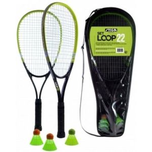 Stiga Speed Badminton Set Groen 5-delig