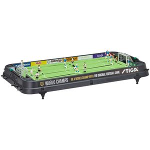 STIGA World Champs voetbal klassiek retro vintage 2 spelers zwart/groen