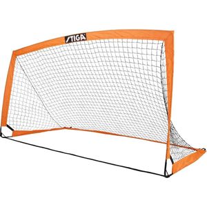 Stiga Sports Voetbaldoel Match Inklapbaar 270 X 150 X 150 Cm Oranje/zwart