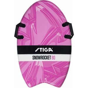 Stiga Snowrocket Graffiti 80 skateboard voor de sneeuw, voor kinderen vanaf 5 jaar - 80 cm, roze