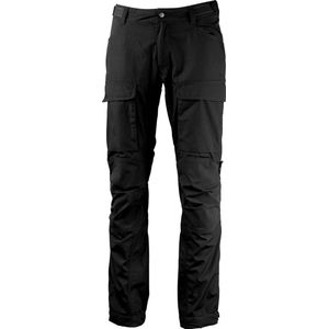 Lundhags - Authentic II MS Pant - Wandelbroek - Zwart