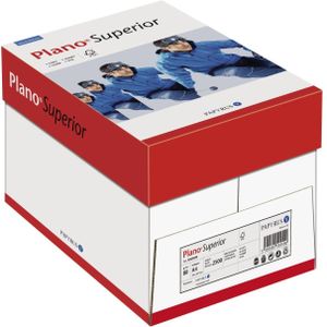 Plano® Kopierpapier Superior DIN A4 80 g/qm 2.500 Blatt Maxi-Box