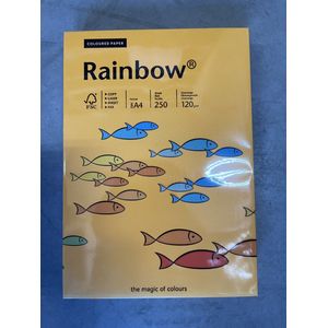 Papyrus Rainbow 120gram kl-22 middel Oranje