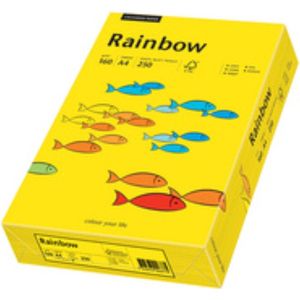 Rainbow Color Paper KL-78 A4 250 vel Intensief Groen