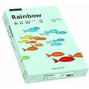 Rainbow Colorpaper 160gram kl82 Light Blue