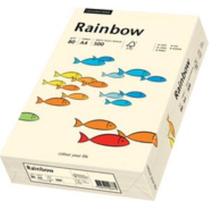 Rainbow gekleurd papier A4 80 gram 84 middelblauw 500 vel