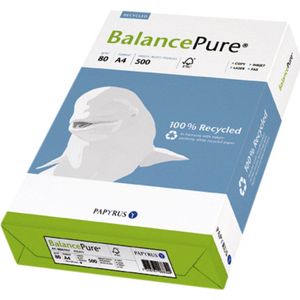 Kopieerpapier - A4 - Wit - 80gr - 500 Vellen - Balance Pure