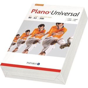 KOPIEERPAPIER PLANO UNIVERSAL A5 80G R WIT 500 Pagina's