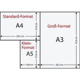 Multicopy Kopierpapier ORIGINAL DIN A4 80 g/qm 500 Blatt