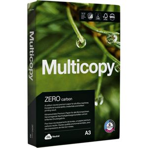 Kopieerpapier multicopy zero 80gr a3 wit | Pak a 500 vel