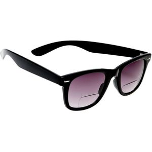 Haga Eyewear - Zonnebril met leesgedeelte- Lix Borgholm - zwart +1.00