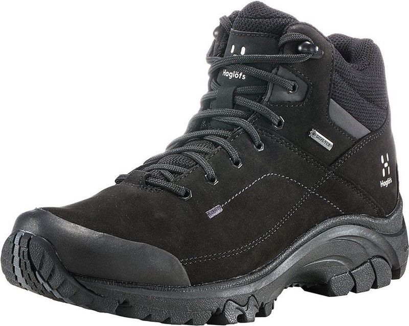 Haglofs - Ridge Mid GT - Wandelschoenen - Zwart - Gemaakt voor Trekking