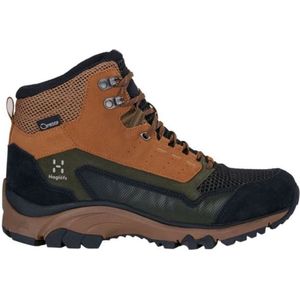 Haglöfs Skuta Mid Proof Eco - Wandelschoenen Dames Oak / Deep Woods 38.2/3