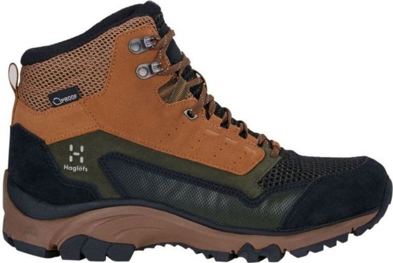 Haglofs - Skuta Mid Proof Eco - Wandelschoenen - Bruin - Suède