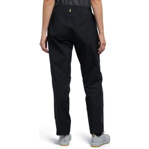 Haglöfs L.I.M Broek Dames, zwart Maat XS (Regular)