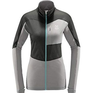 Haglöfs Sirro Mid Fleece, Dames, Concrete/Magnetite, L