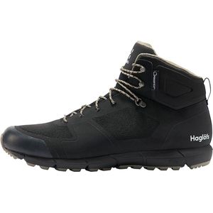 Haglöfs Womens Haglöfs LIM Mid Proof Eco Wandelschoenen (Dames |zwart |waterdicht)