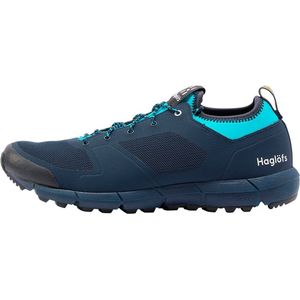 Haglofs - Lim Low - Wandelschoenen - Blauw,Zwart - Synthetisch Leer, Ademend Gaas
