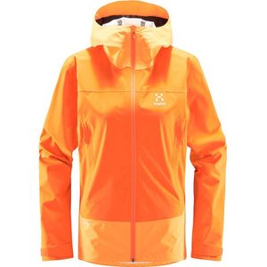 Haglofs - Spate Jas - Groen - Gerecycled 2,5-laags PROOF™-stof