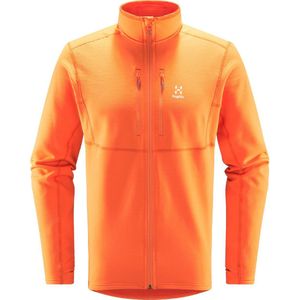 Haglöfs - Roc Sheer Mid Jacket - Oranje - Heren - Jassen