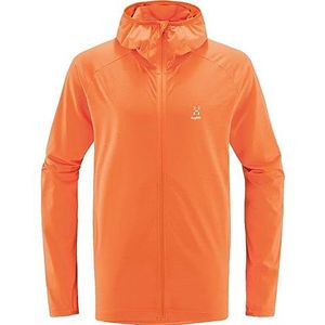 Haglöfs 604823_4N8 MIRRE MID HOOD HEREN jas FLAME ORANJE maat S