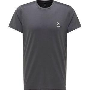 Haglofs L i m Tech Korte Mouwen T-shirt Grijs S Man