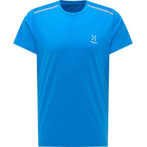Haglofs - L.i.m Tech T-shirt - Blauw - 100% Gerecycled Polyester