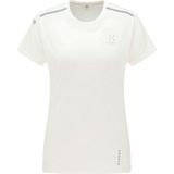 Haglofs L i m Tech T-shirt Met Korte Mouwen Wit XS Vrouw
