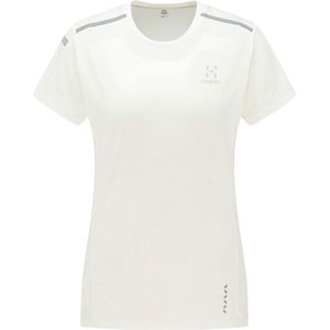 Haglofs L i m Tech T-shirt Met Korte Mouwen Wit XS Vrouw