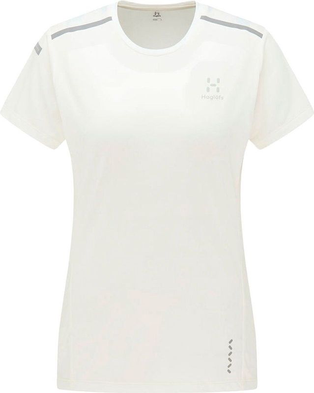 Haglofs L i m Tech T-shirt Met Korte Mouwen Wit XS Vrouw