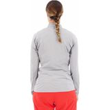 Haglofs.i. Strive Mid Sweatshirt Met Halve Rits Grijs Vrouw