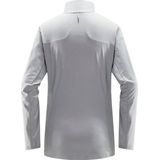 Haglofs.i. Strive Mid Sweatshirt Met Halve Rits Grijs Vrouw
