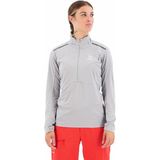 Haglofs.i. Strive Mid Sweatshirt Met Halve Rits Grijs Vrouw