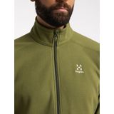 Jas - Groen - Gerecycled Polyester - Met Ritssluiting