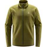 Jas - Groen - Gerecycled Polyester - Met Ritssluiting