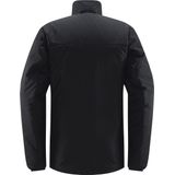 Haglofs - Mimic Silver - Jas - Zwart - 100% Gerecycled Polyester