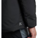 Haglofs - Mimic Silver - Jas - Zwart - 100% Gerecycled Polyester