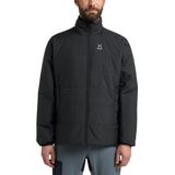 Haglofs - Mimic Silver - Jas - Zwart - 100% Gerecycled Polyester