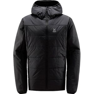 Mimic - Silver Hood - Jack - Zwart - 100% Gerecycled Polyester