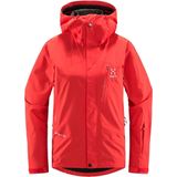 Haglofs - Astral - Gore-Tex Jas - Rood - Vrouw